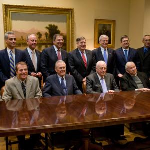 White House Chiefs of Staff group portrait