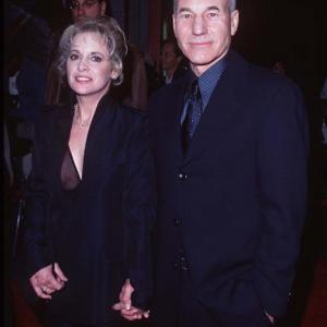 Patrick Stewart and Wendy Neuss at event of Star Trek First Contact 1996