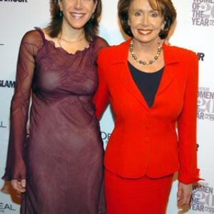 Alexandra Pelosi and Nancy Pelosi
