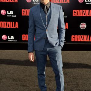 Actor Patrick Sabongui attends the premiere of Warner Bros Pictures and Legendary Pictures Godzilla at Dolby Theatre on May 8 2014 in Hollywood California