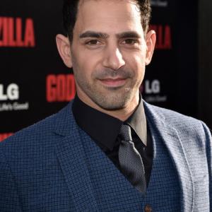 Actor Patrick Sabongui attends the premiere of Warner Bros Pictures and Legendary Pictures Godzilla at Dolby Theatre on May 8 2014 in Hollywood California