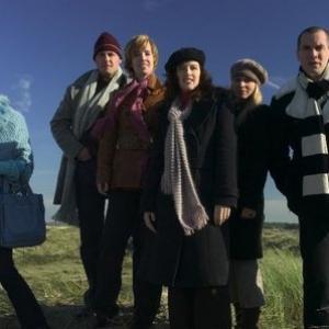 Mattijn Hartemink, Maria Kraakman, Nienke Römer, Jeroen van Koningsbrugge, Rosa Reuten and Corinne van den Heuvel in Koppels (2006)