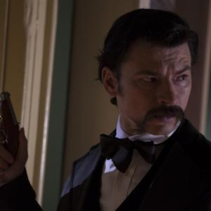 Playing John Wilkes Booth in LINCOLN'S LAST DAY