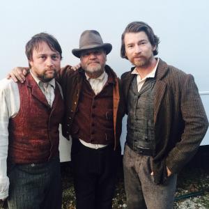 On the set of THE FREE STATE OF JONES
