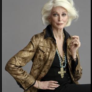 Carmen DellOrefice in About Face Supermodels Then and Now 2012
