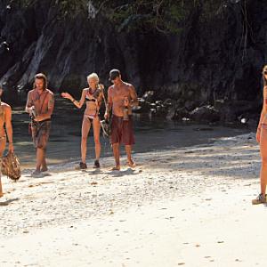 Still of Rob Mariano, Parvati Shallow and Courtney Yates in Survivor (2000)