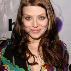 Amber Benson at event of Race You to the Bottom 2005