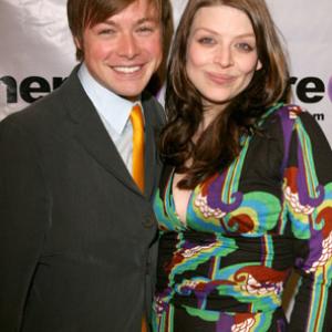 Amber Benson and Cole Williams at event of Race You to the Bottom 2005