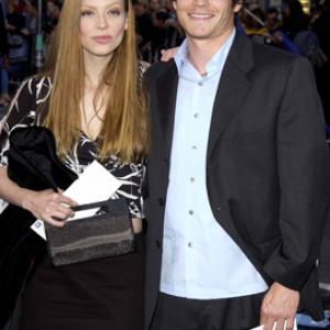 Amber Benson and Greg Rikaart at event of Iksmenai 2 (2003)