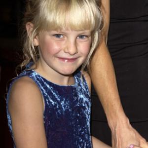 Chloe Greenfield at event of 8 mylia 2002