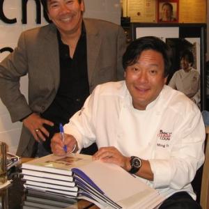 Ming Tsai and Craig Lew Orange County Book Signing