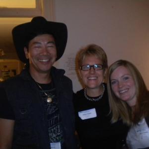 Editor Emma Dryden Author Naomi Canale Craig Lew at the Nevada SCBWI Mentors Conference Virginia City NV