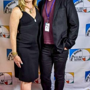 Craig Lew and Tina Barnett New Media Film Festival 2015
