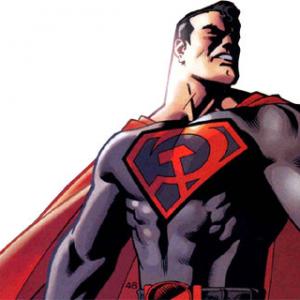 SUPERMAN as A Russian?! David voiced Suiperman in this Motion Comic which won high praise What if Superman was raised in Russia?