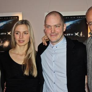 Reality XL Photograph of 2012 Inaugural Family Photo from left to right Max Tidof Annika G Blendl Godehard Giese Heiner Lauterbach at the world premiere in Starnberg