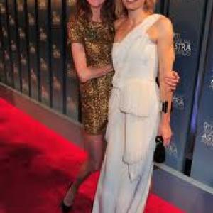 Belinda Bromilow and Claudia Karvan The stars of Spirited Winner of Most Outstanding Drama Astra Awards 2011
