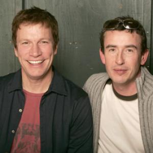 Steve Coogan and Don Roos at event of Happy Endings 2005