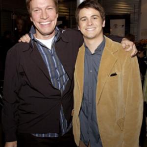 Jason Ritter and Don Roos at event of Happy Endings 2005