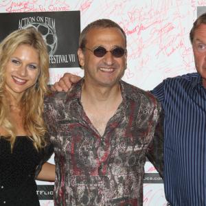AOF Festival Red Carpet 2012, Perception and Imag-In stars Ursula Maria, Stan Harrington and RD Call