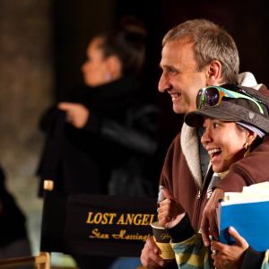 Directing Lost Angels, Hollywood. Ca.