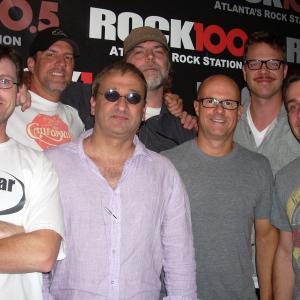 Stan Harrington and TRUE BLOOD'S Jim Parrack with Atlanta's THE REGULAR GUYS, interview for SO YOU WANT MICHAEL MADSEN?