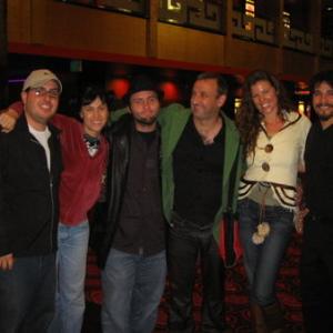 Andy Salamone, Katy J, Nick Murray, Stan Harrington, Blythe Metz and David Carreno at Mann's Hollywood Screening of 