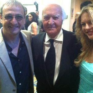 2013 Aof Awards with Robert Loggia and Ursula Maria