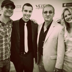 2013 Action on Film Awards with Eddy Salazar, Oliver Pigott and Ursula Maria