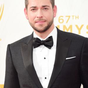 Zachary Levi at event of The 67th Primetime Emmy Awards 2015