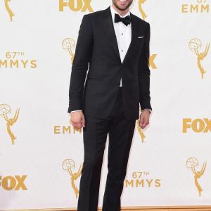 Zachary Levi at event of The 67th Primetime Emmy Awards (2015)