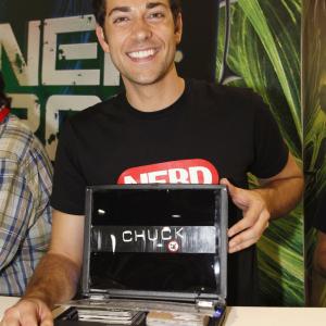 Zachary Levi at event of Cakas (2007)