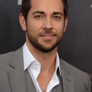 Zachary Levi at event of Zmogus is plieno 2013