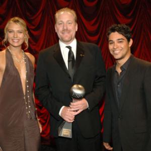 Wilmer Valderrama, Curt Schilling and Maria Sharapova at event of ESPY Awards (2005)