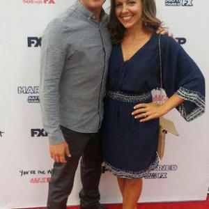 FX premiere of Youre the Worst and Married with Winston Story