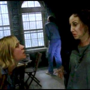 Still of Gloria Laino and Chloe Sevigny in American Horror Story Asylum