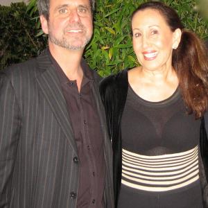 Gloria Laino and Peter Kaufman at event of Hemingway & Gellhorn