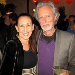 Gloria Laino and Philip Kaufman at event of 