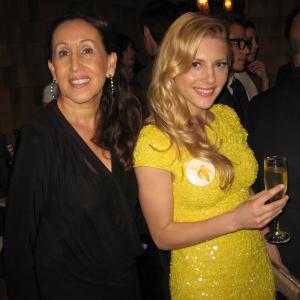 Gloria Laino and Katheryn Winnick at event of A Glimpse Inside the Mind of Charles Swan III