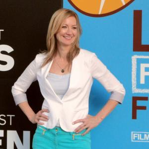 Kathleen McNearney at The Los Angeles Film Festival