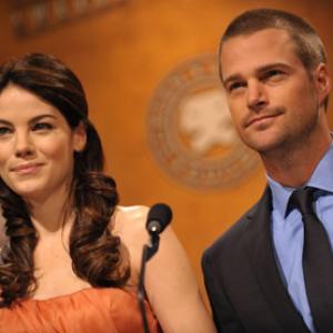 Chris ODonnell and Michelle Monaghan
