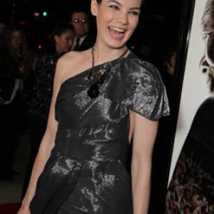Michelle Monaghan at event of Nenugalimas 2009