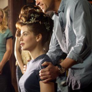 Still of Patrick Dempsey and Michelle Monaghan in Made of Honor 2008