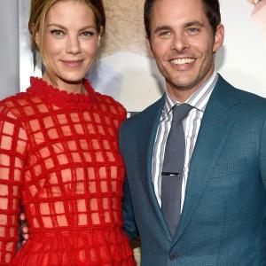 James Marsden and Michelle Monaghan at event of Geriausia, ka turiu (2014)
