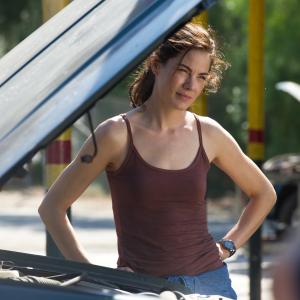 Still of Michelle Monaghan in Fort Bliss 2014