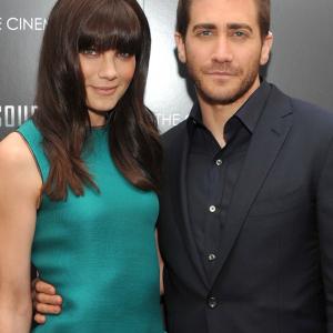 Jake Gyllenhaal and Michelle Monaghan at event of Iseities kodas 2011