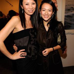Michelle Yeoh and Ziyi Zhang
