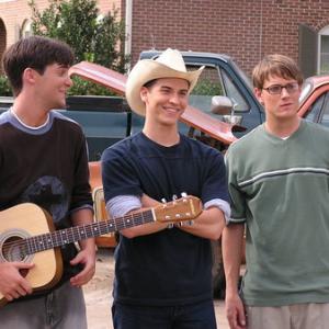 Nelson (Dylan Edrington), Anderson (Jay Gillespie) & Cory (Matt Carey).