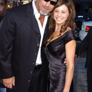 Bill Goldberg and Wanda Ferraton at event of The Longest Yard 2005