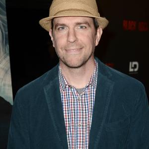Ed Helms at event of Black Rock 2012