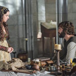 Still of Rossif Sutherland and Adelaide Kane in Reign 2013